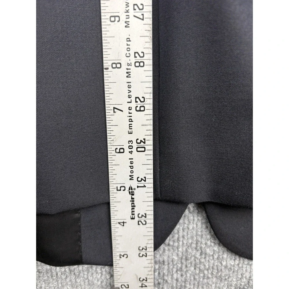 Loro Piana 100% Wool Joseph Abboud Navy Blazer Sport Coat US 52R Made USA